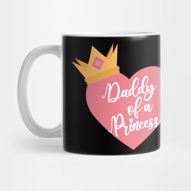 Daddy of a princess by holidaystore